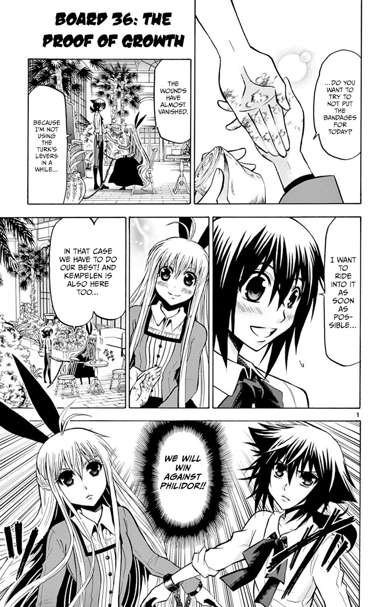 Chrono Monochrome Chapter 36 page 1 - Chapter 36: The Proof of Growth