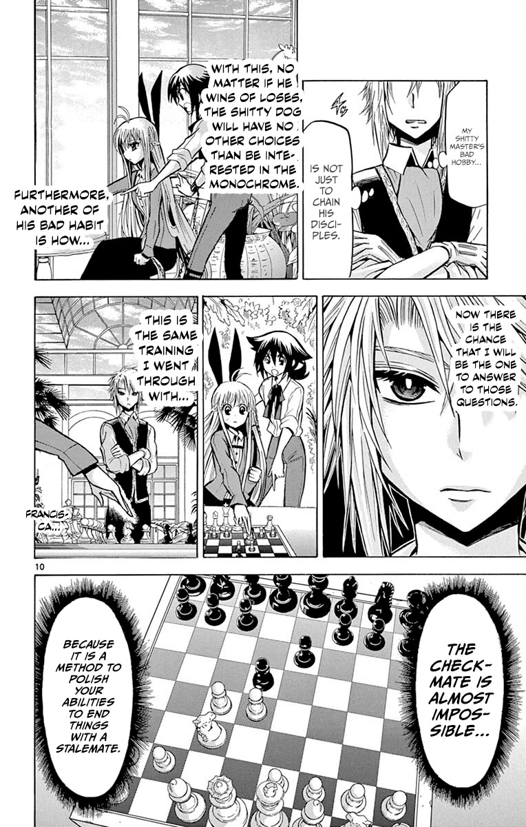 Chrono Monochrome Chapter 36 page 10 - Chapter 36: The Proof of Growth