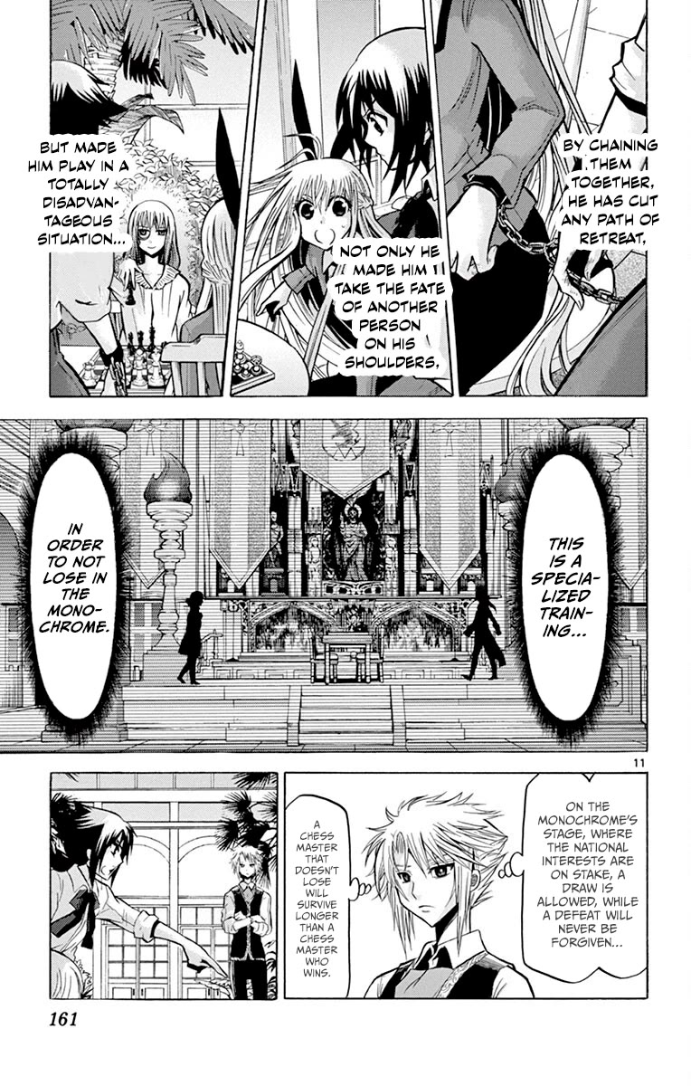 Chrono Monochrome Chapter 36 page 11 - Chapter 36: The Proof of Growth