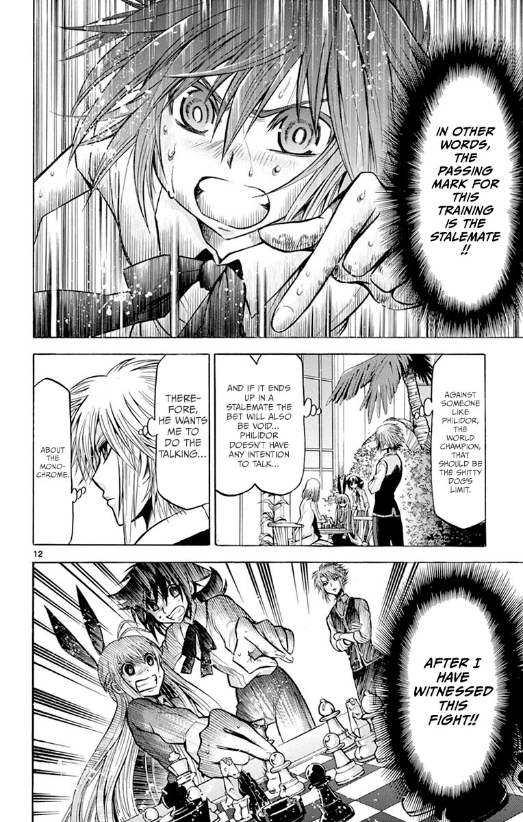 Chrono Monochrome Chapter 36 page 12 - Chapter 36: The Proof of Growth