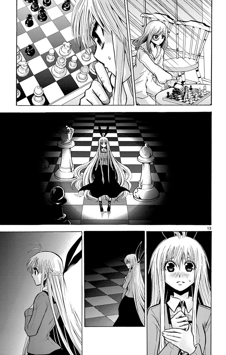Chrono Monochrome Chapter 36 page 13 - Chapter 36: The Proof of Growth