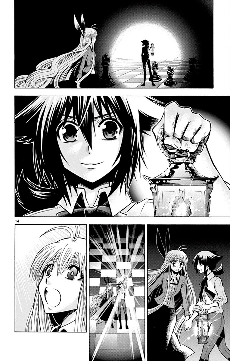 Chrono Monochrome Chapter 36 page 14 - Chapter 36: The Proof of Growth