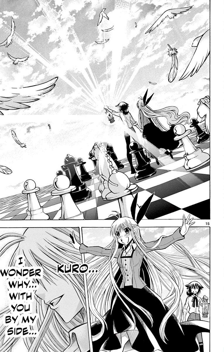 Chrono Monochrome Chapter 36 page 15 - Chapter 36: The Proof of Growth