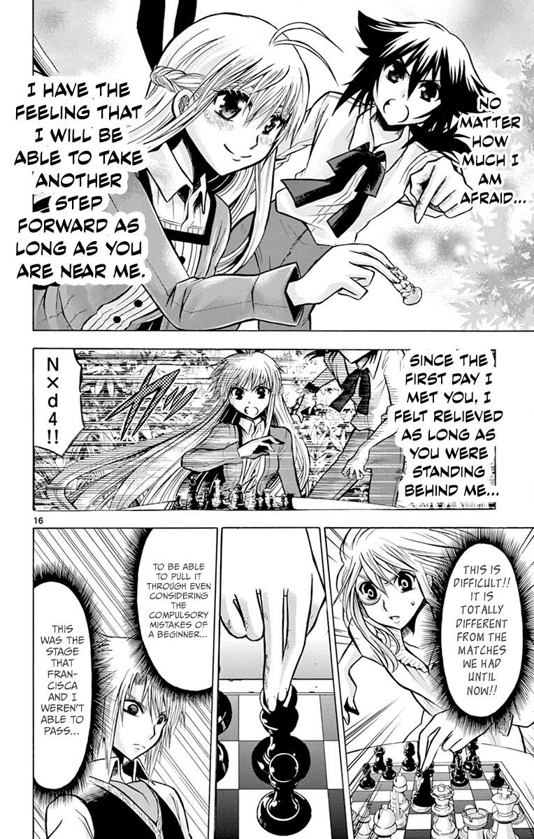 Chrono Monochrome Chapter 36 page 16 - Chapter 36: The Proof of Growth