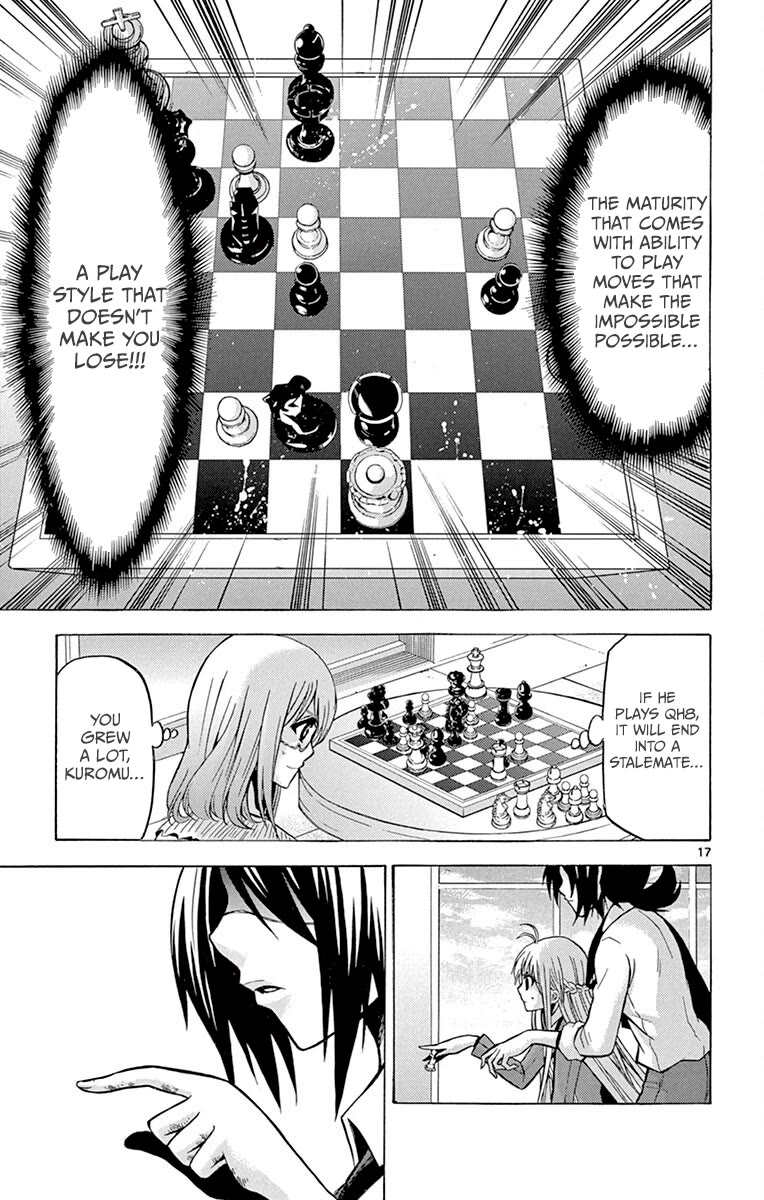 Chrono Monochrome Chapter 36 page 17 - Chapter 36: The Proof of Growth