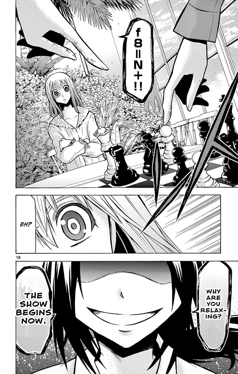 Chrono Monochrome Chapter 36 page 18 - Chapter 36: The Proof of Growth