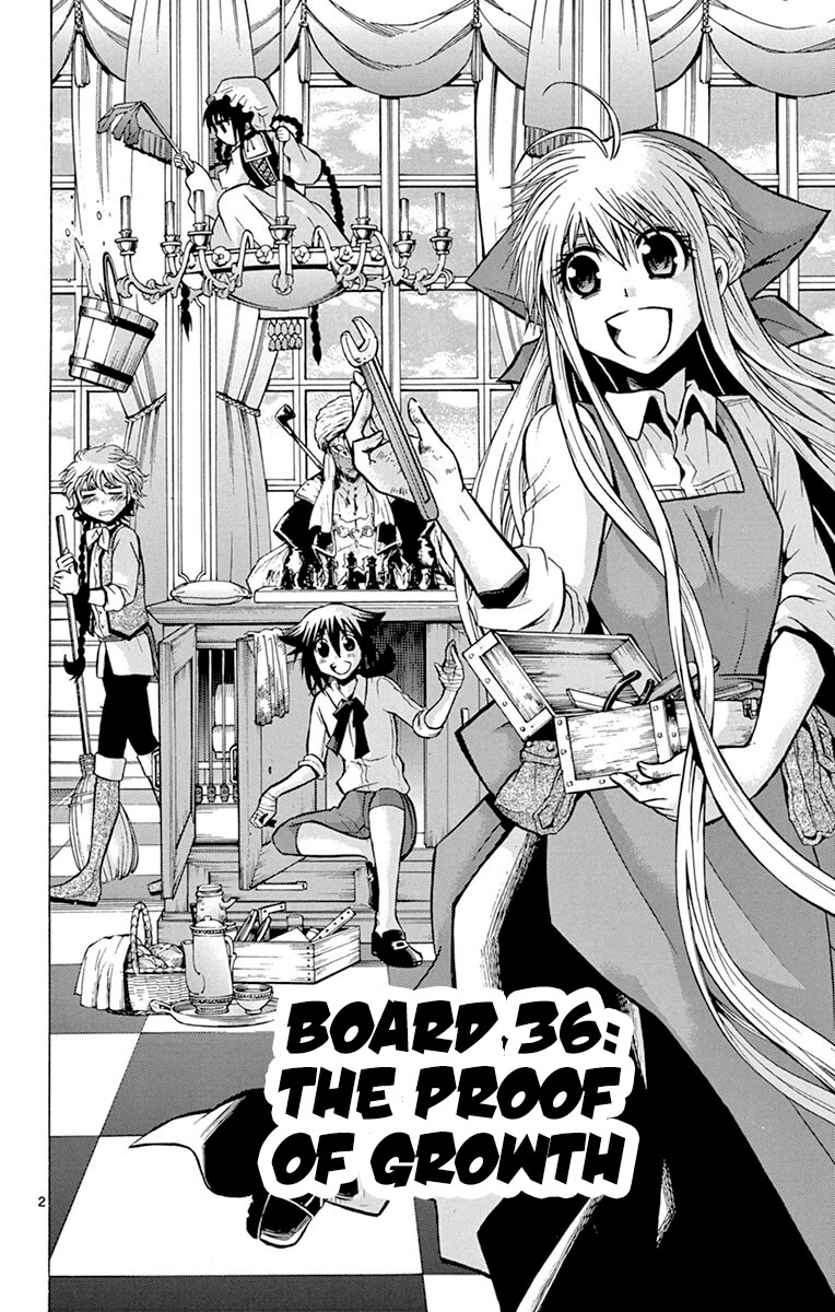 Chrono Monochrome Chapter 36 page 2 - Chapter 36: The Proof of Growth