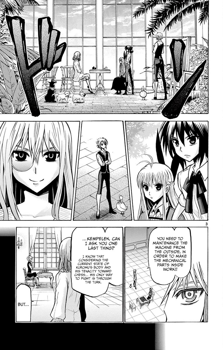 Chrono Monochrome Chapter 36 page 3 - Chapter 36: The Proof of Growth