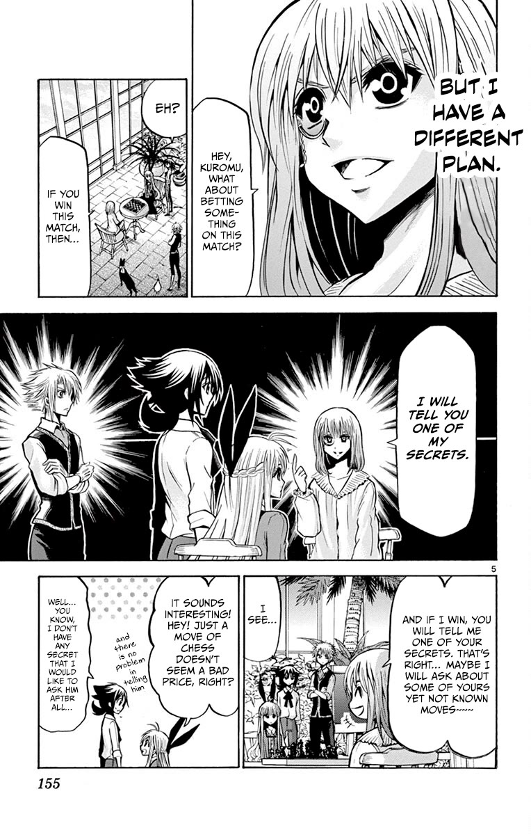 Chrono Monochrome Chapter 36 page 5 - Chapter 36: The Proof of Growth