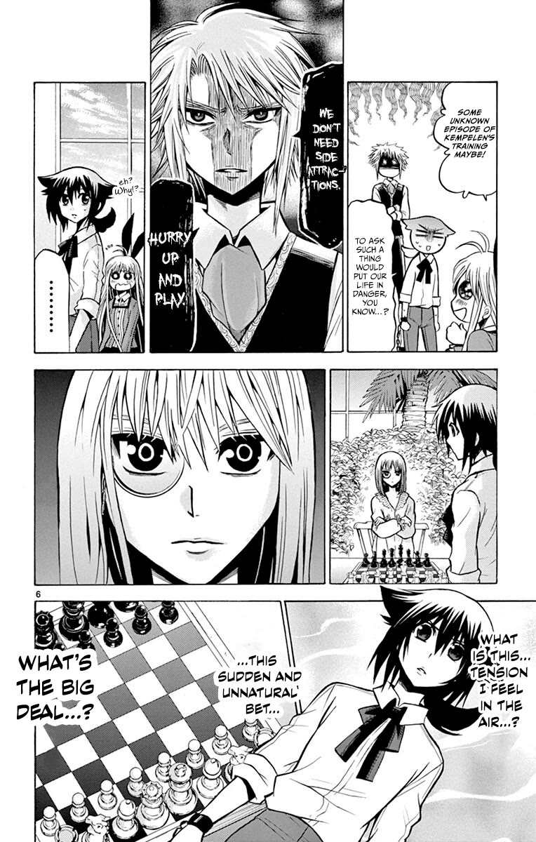 Chrono Monochrome Chapter 36 page 6 - Chapter 36: The Proof of Growth