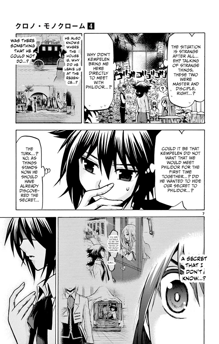 Chrono Monochrome Chapter 36 page 7 - Chapter 36: The Proof of Growth