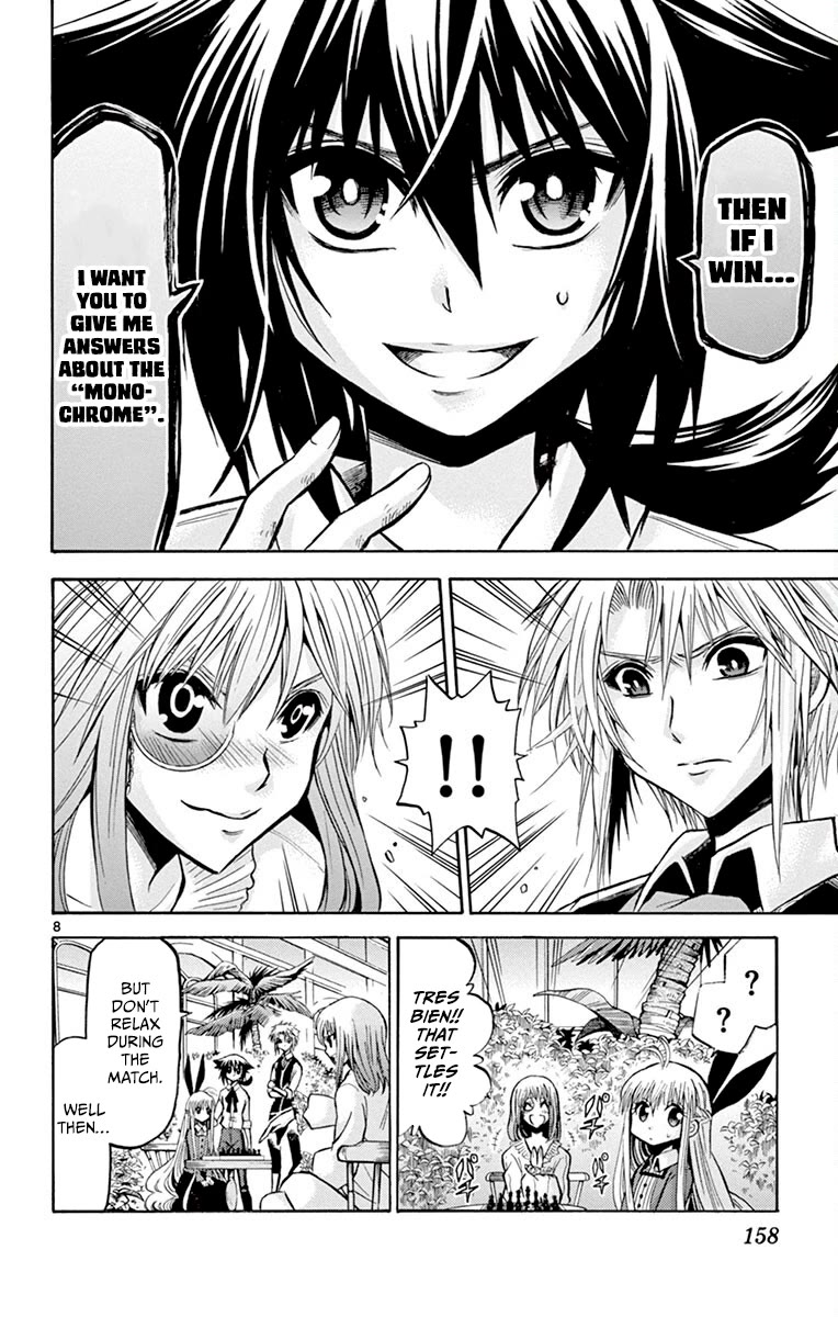 Chrono Monochrome Chapter 36 page 8 - Chapter 36: The Proof of Growth