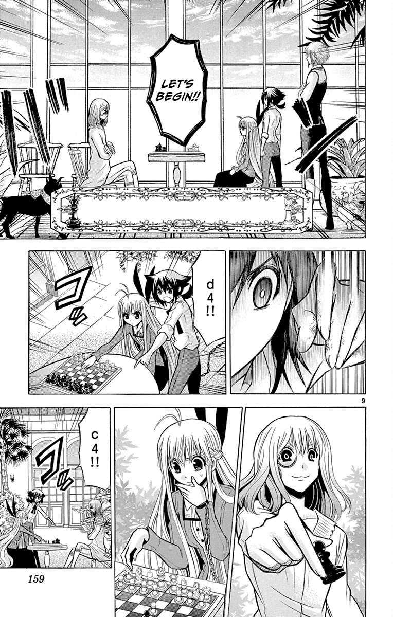 Chrono Monochrome Chapter 36 page 9 - Chapter 36: The Proof of Growth
