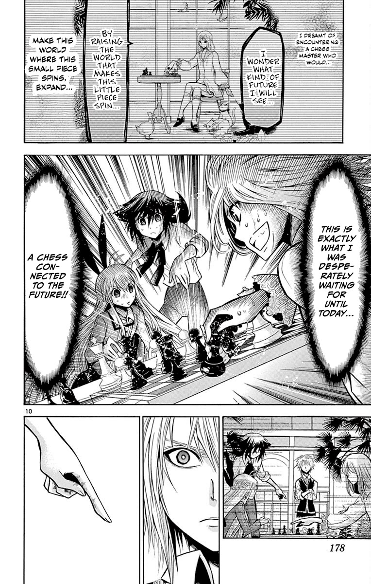 Chrono Monochrome Chapter 37 page 10 - Chapter 37: The Chess Connected to the Future