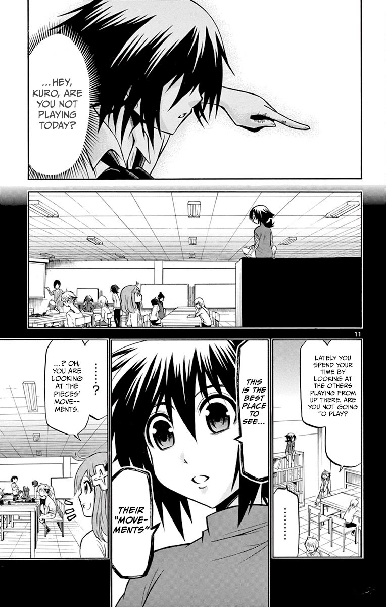 Chrono Monochrome Chapter 37 page 11 - Chapter 37: The Chess Connected to the Future