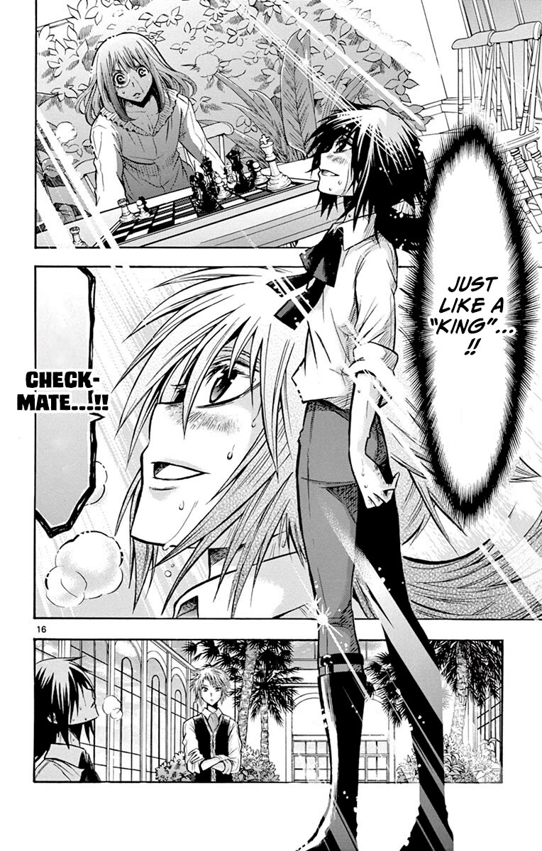 Chrono Monochrome Chapter 37 page 15 - Chapter 37: The Chess Connected to the Future
