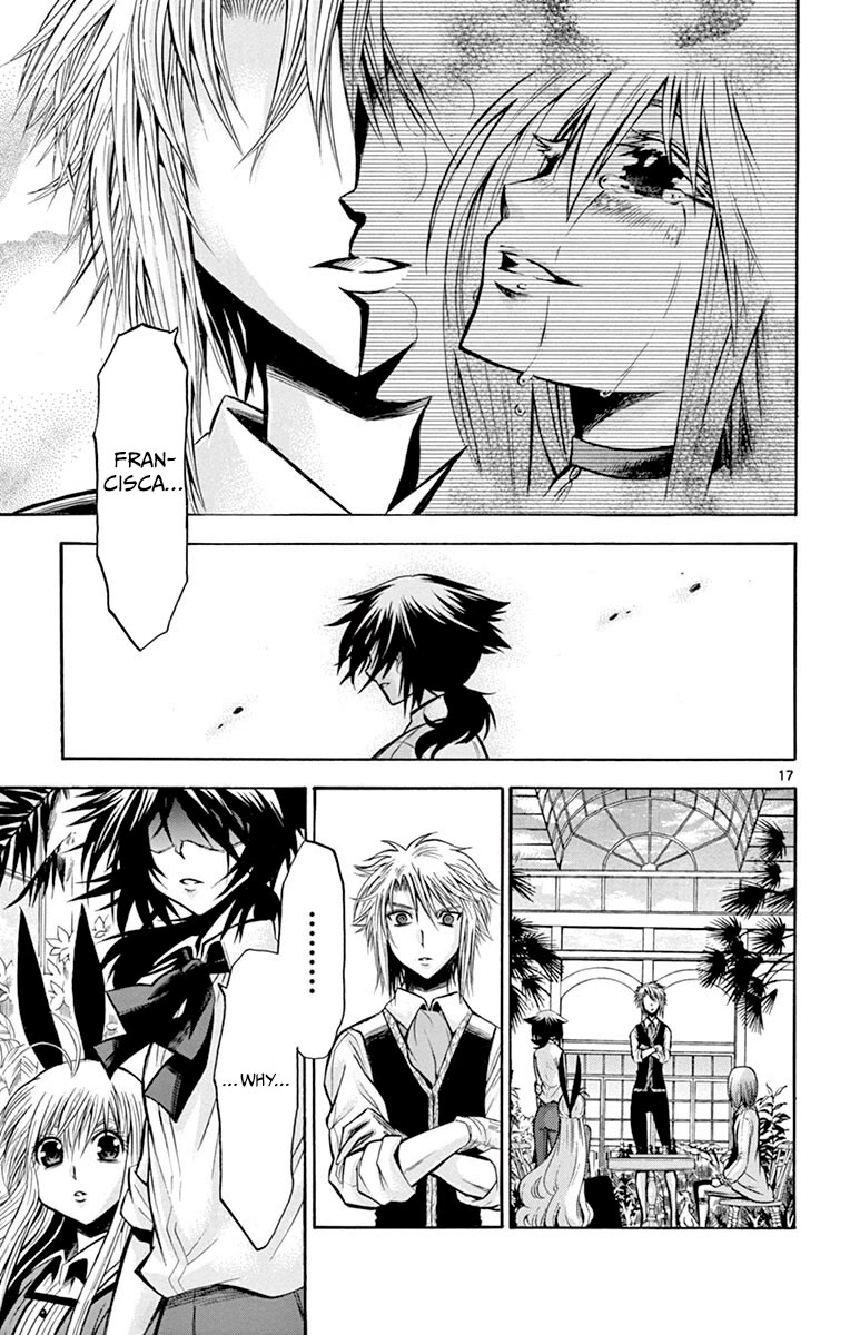Chrono Monochrome Chapter 37 page 16 - Chapter 37: The Chess Connected to the Future