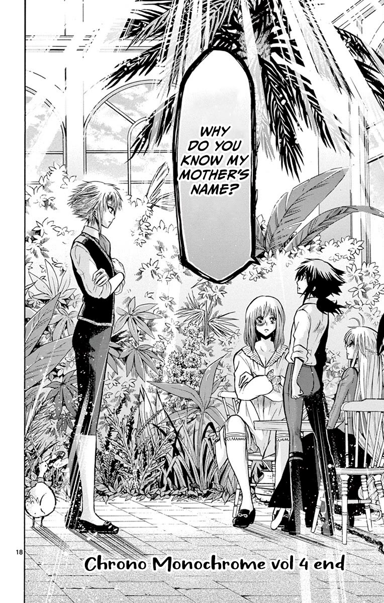 Chrono Monochrome Chapter 37 page 17 - Chapter 37: The Chess Connected to the Future