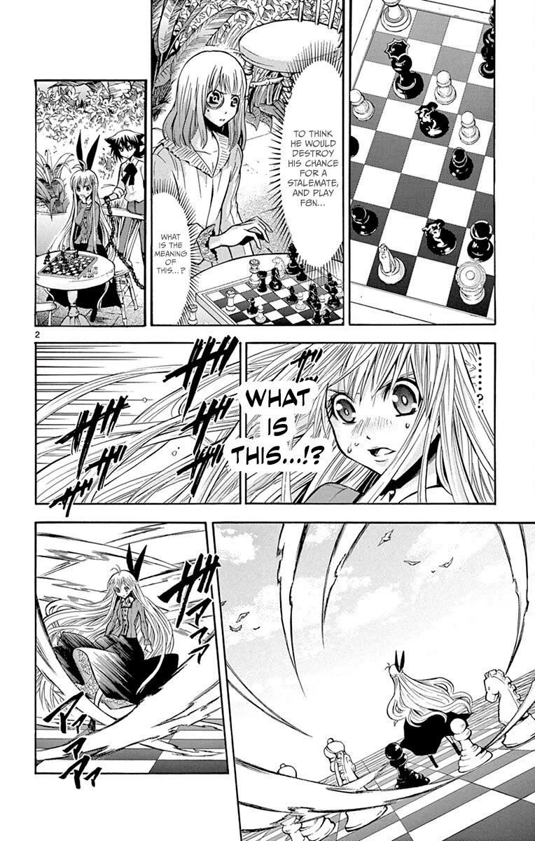 Chrono Monochrome Chapter 37 page 2 - Chapter 37: The Chess Connected to the Future