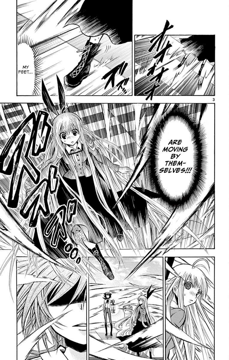 Chrono Monochrome Chapter 37 page 3 - Chapter 37: The Chess Connected to the Future