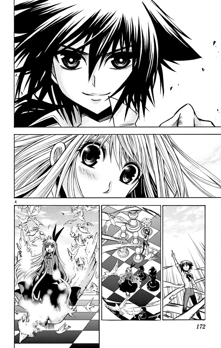 Chrono Monochrome Chapter 37 page 4 - Chapter 37: The Chess Connected to the Future