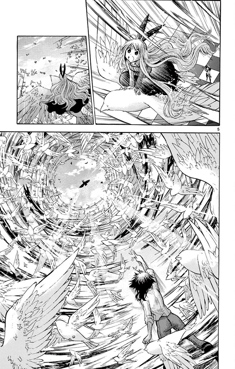 Chrono Monochrome Chapter 37 page 5 - Chapter 37: The Chess Connected to the Future