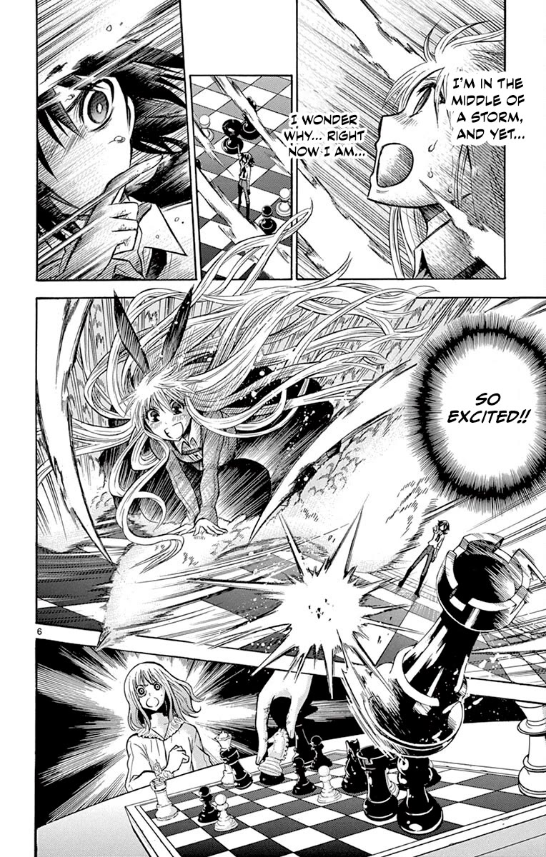 Chrono Monochrome Chapter 37 page 6 - Chapter 37: The Chess Connected to the Future
