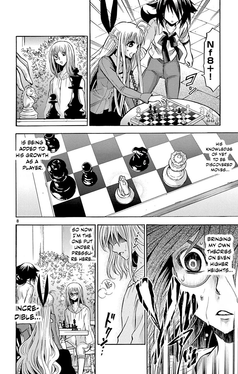 Chrono Monochrome Chapter 37 page 8 - Chapter 37: The Chess Connected to the Future