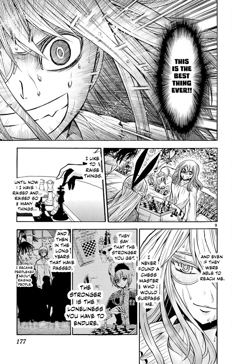 Chrono Monochrome Chapter 37 page 9 - Chapter 37: The Chess Connected to the Future