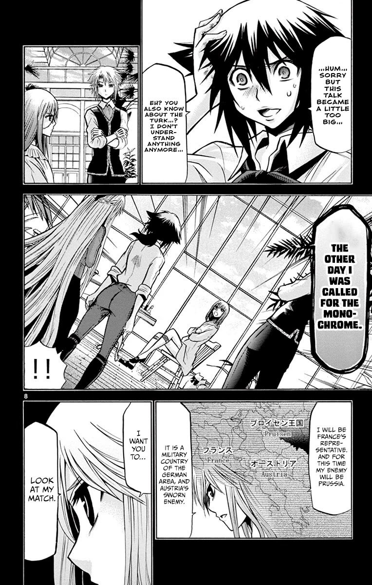 Chrono Monochrome Chapter 38 page 10 - Chapter 38: The Determination for the Monochrome