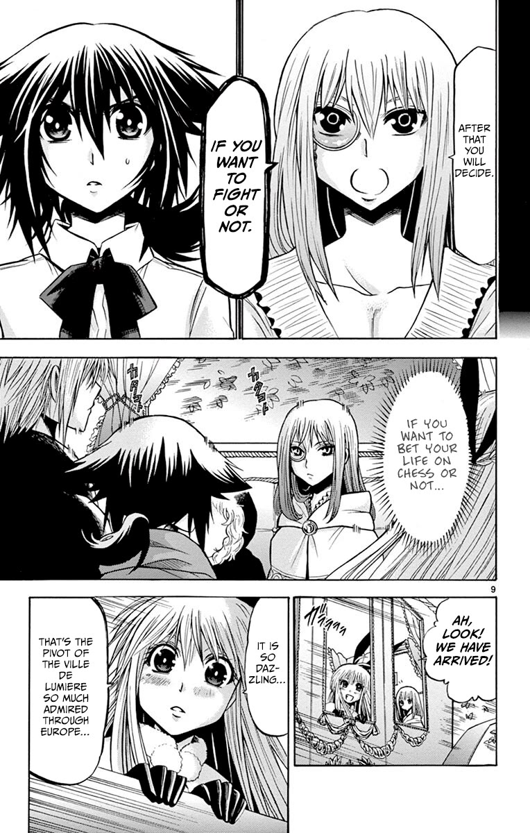 Chrono Monochrome Chapter 38 page 11 - Chapter 38: The Determination for the Monochrome