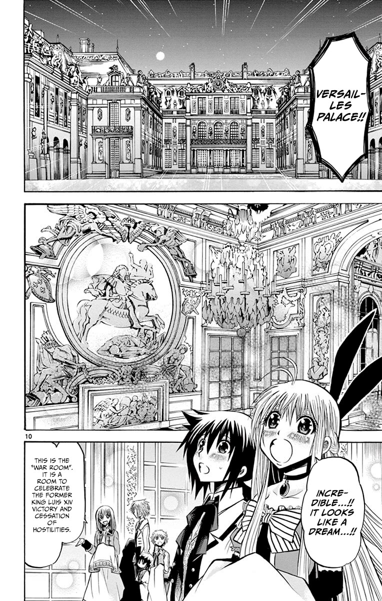 Chrono Monochrome Chapter 38 page 12 - Chapter 38: The Determination for the Monochrome