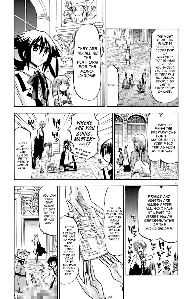 Chrono Monochrome Chapter 38 page 13 - Chapter 38: The Determination for the Monochrome