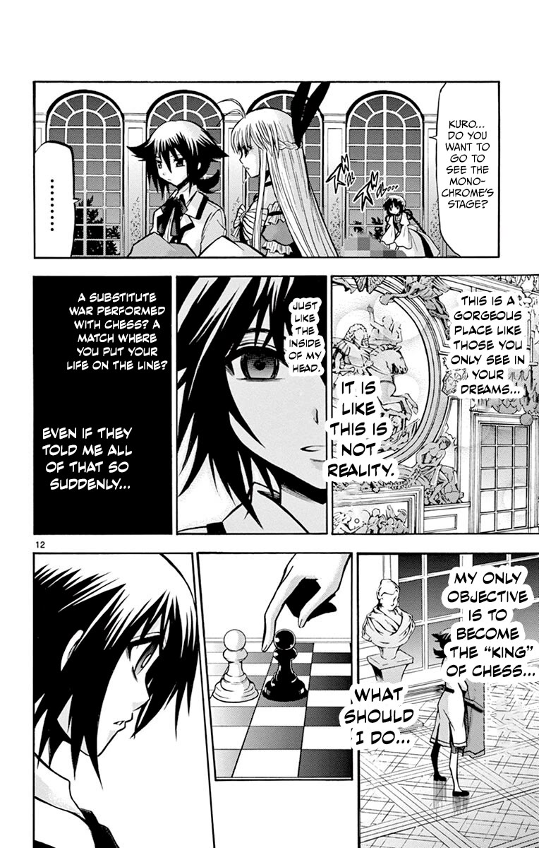 Chrono Monochrome Chapter 38 page 14 - Chapter 38: The Determination for the Monochrome