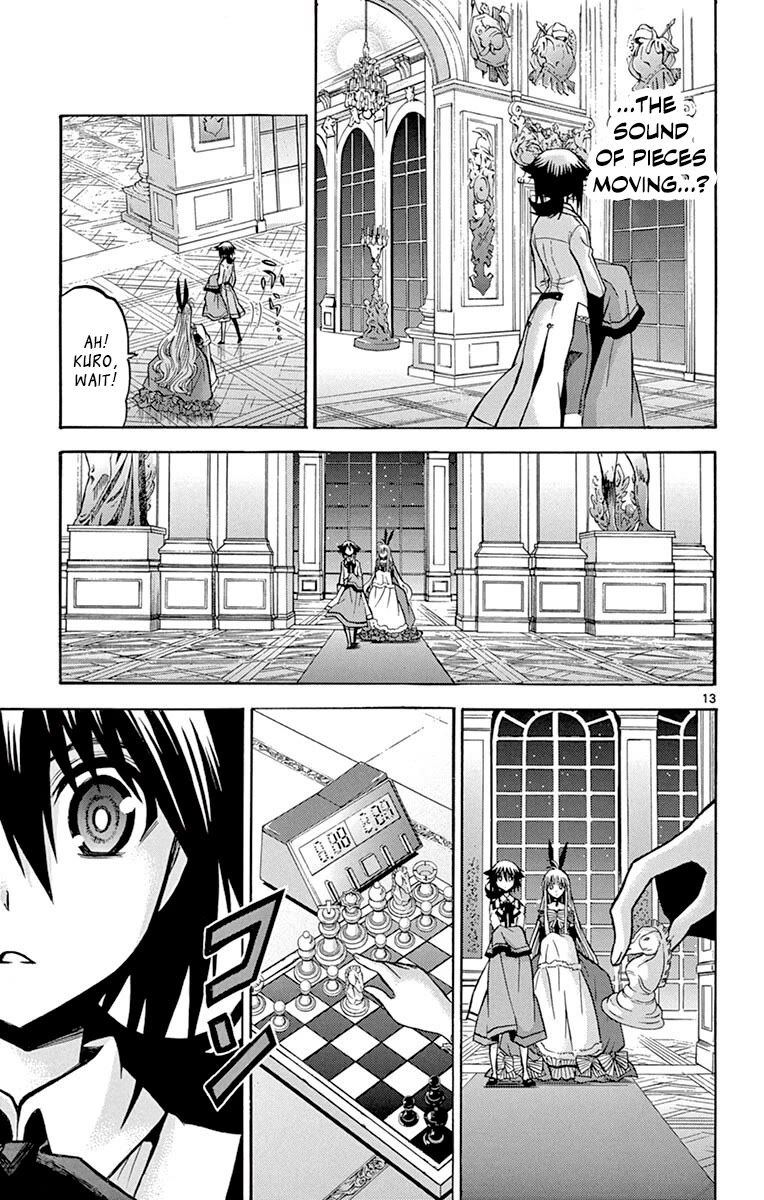 Chrono Monochrome Chapter 38 page 15 - Chapter 38: The Determination for the Monochrome