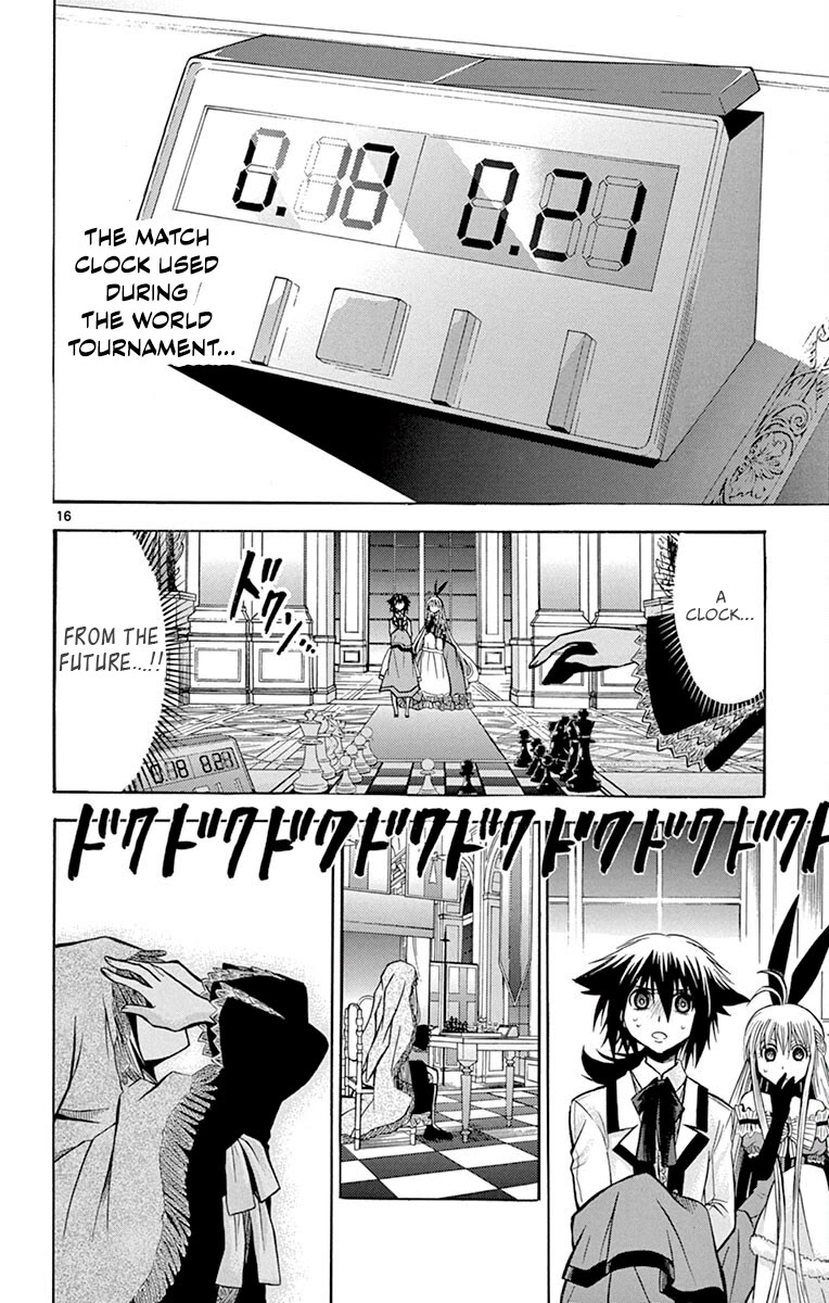 Chrono Monochrome Chapter 38 page 17 - Chapter 38: The Determination for the Monochrome