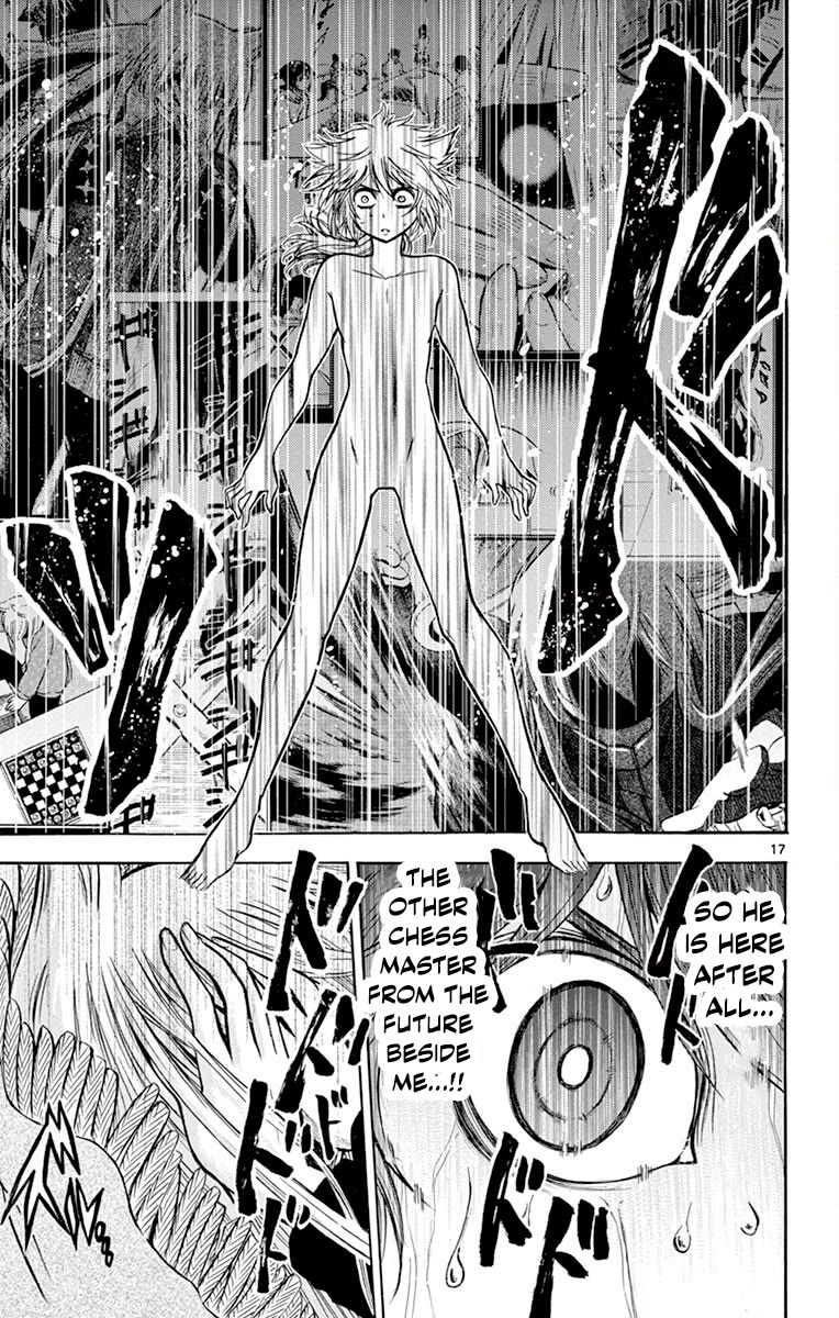 Chrono Monochrome Chapter 38 page 18 - Chapter 38: The Determination for the Monochrome