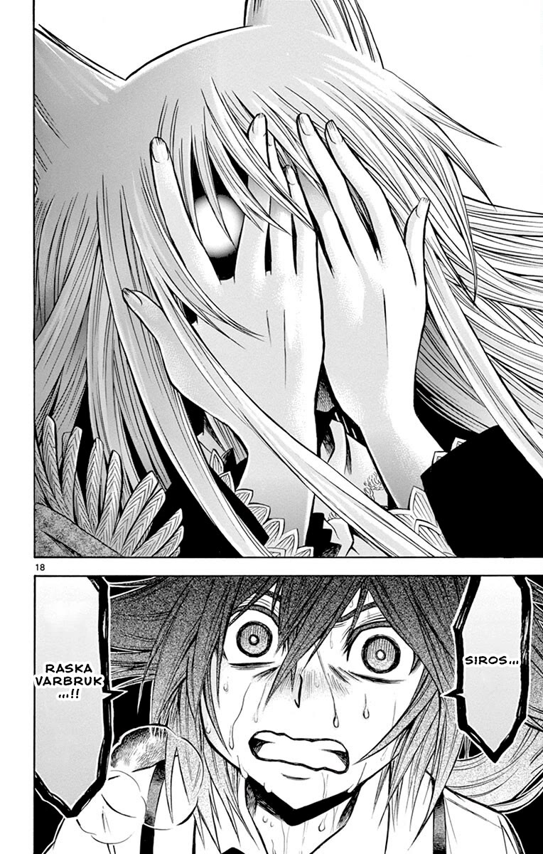 Chrono Monochrome Chapter 38 page 19 - Chapter 38: The Determination for the Monochrome