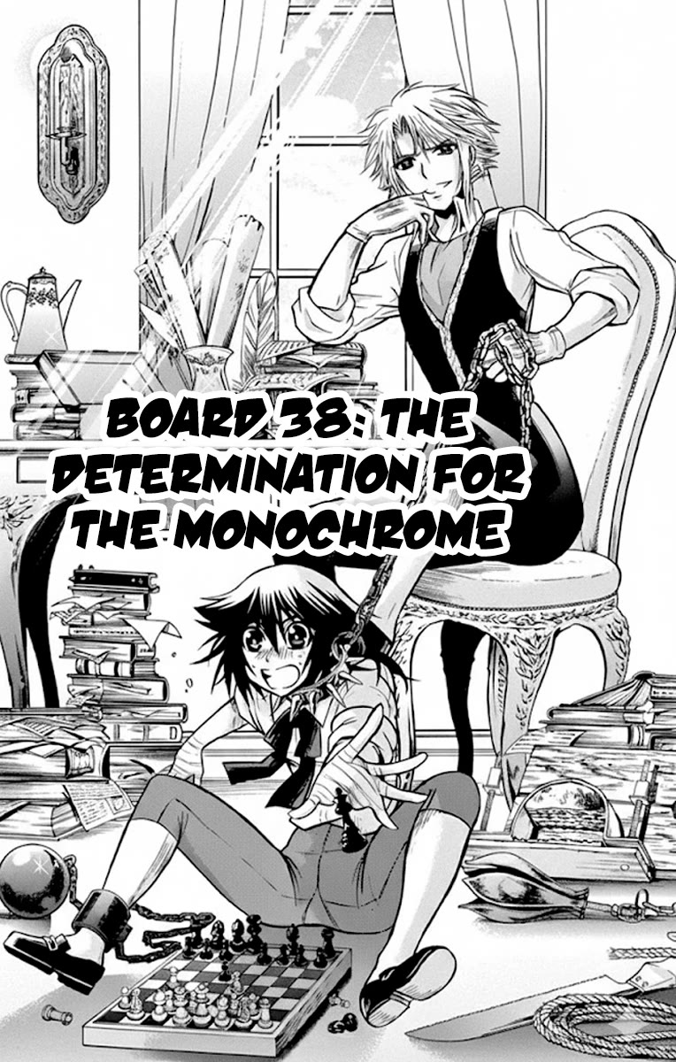 Chrono Monochrome Chapter 38 page 4 - Chapter 38: The Determination for the Monochrome