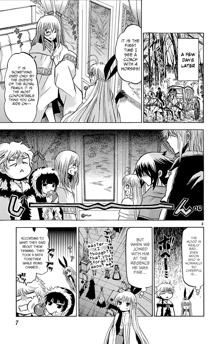 Chrono Monochrome Chapter 38 page 5 - Chapter 38: The Determination for the Monochrome