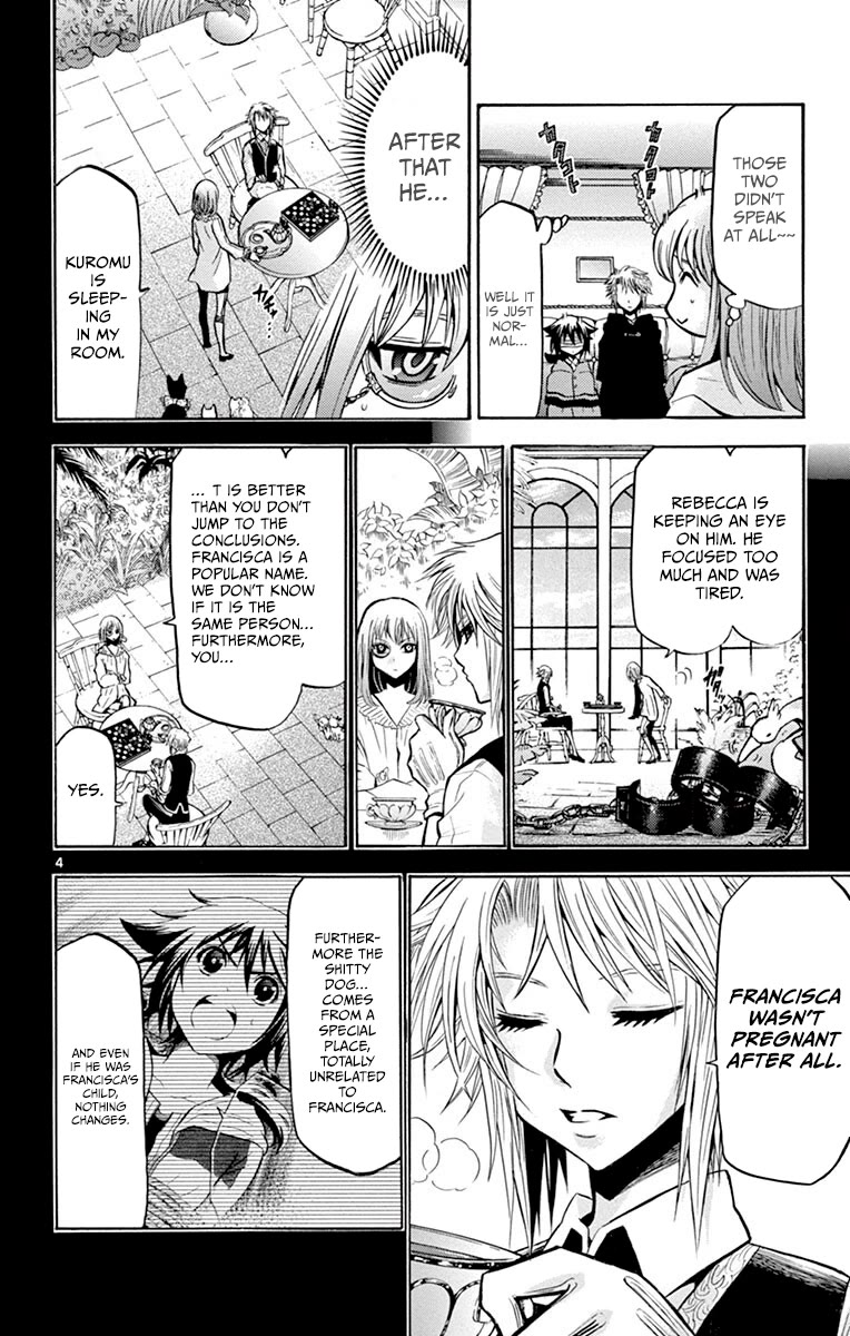 Chrono Monochrome Chapter 38 page 6 - Chapter 38: The Determination for the Monochrome