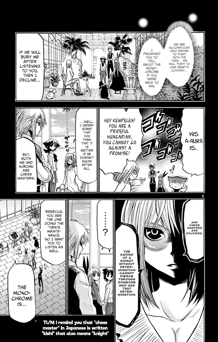 Chrono Monochrome Chapter 38 page 7 - Chapter 38: The Determination for the Monochrome