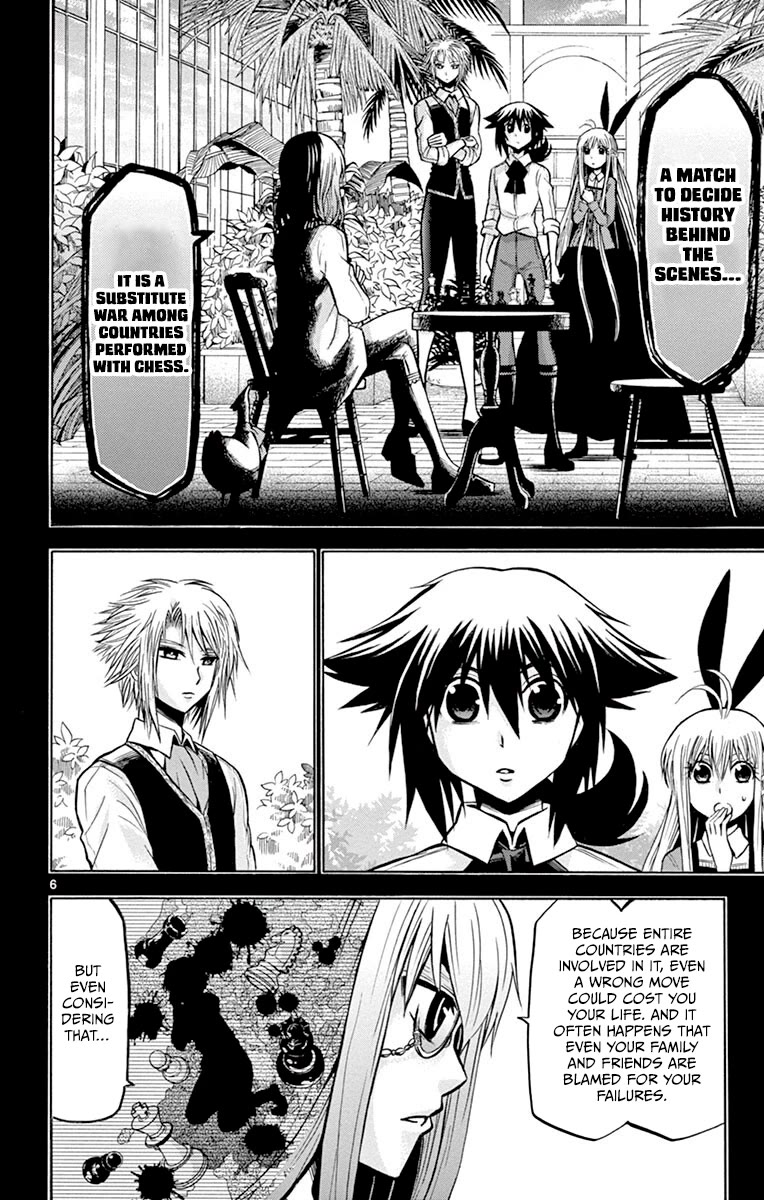 Chrono Monochrome Chapter 38 page 8 - Chapter 38: The Determination for the Monochrome