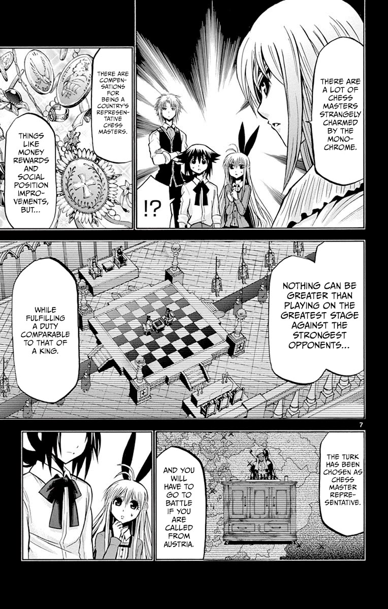 Chrono Monochrome Chapter 38 page 9 - Chapter 38: The Determination for the Monochrome