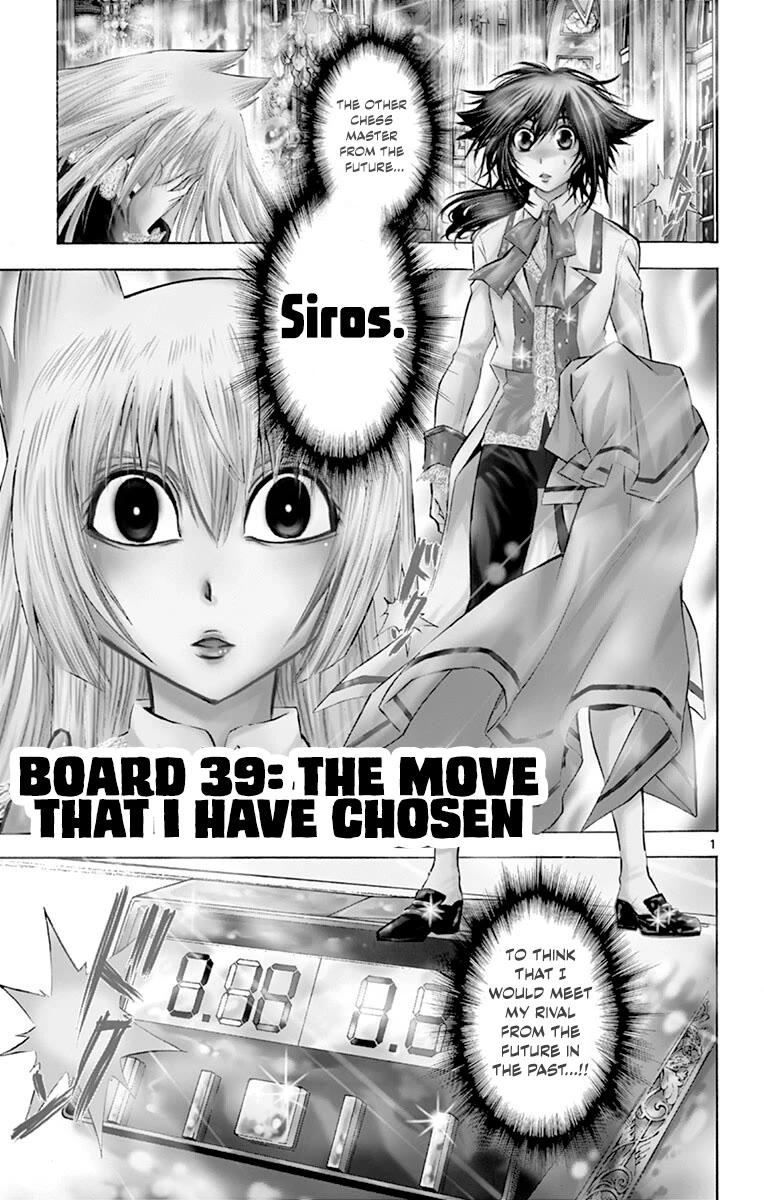 Chrono Monochrome Chapter 39 page 1 - Chapter 39: The Move that I have chosen