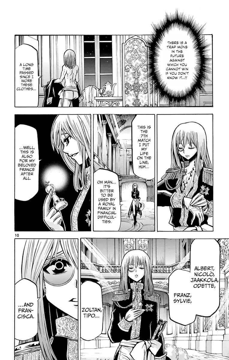Chrono Monochrome Chapter 39 page 10 - Chapter 39: The Move that I have chosen