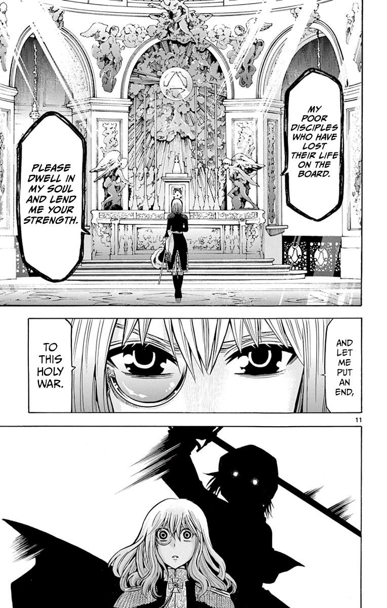 Chrono Monochrome Chapter 39 page 11 - Chapter 39: The Move that I have chosen
