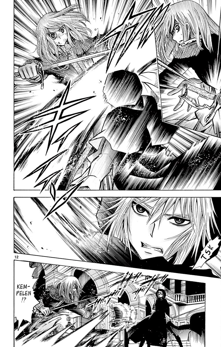 Chrono Monochrome Chapter 39 page 12 - Chapter 39: The Move that I have chosen