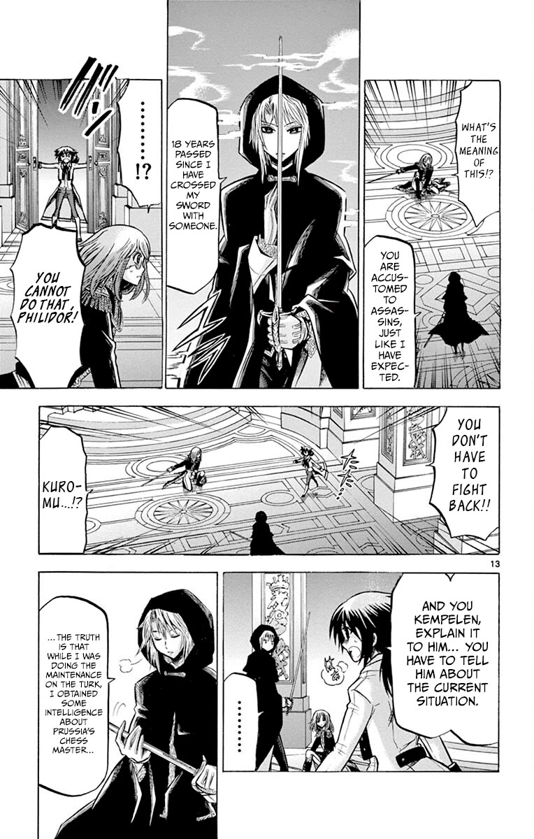 Chrono Monochrome Chapter 39 page 13 - Chapter 39: The Move that I have chosen