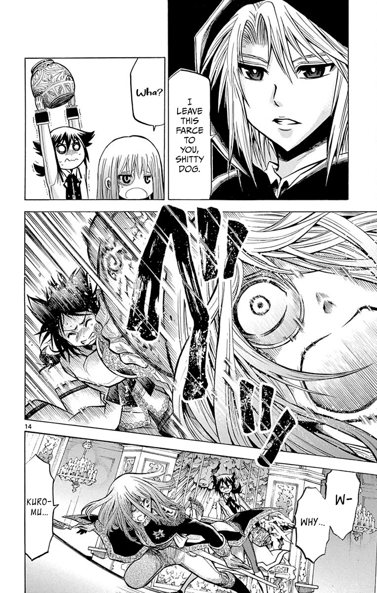 Chrono Monochrome Chapter 39 page 14 - Chapter 39: The Move that I have chosen